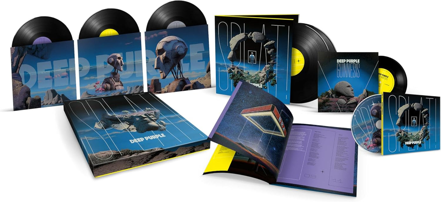 Deep Purple SPLAT! Vinyl Boxset