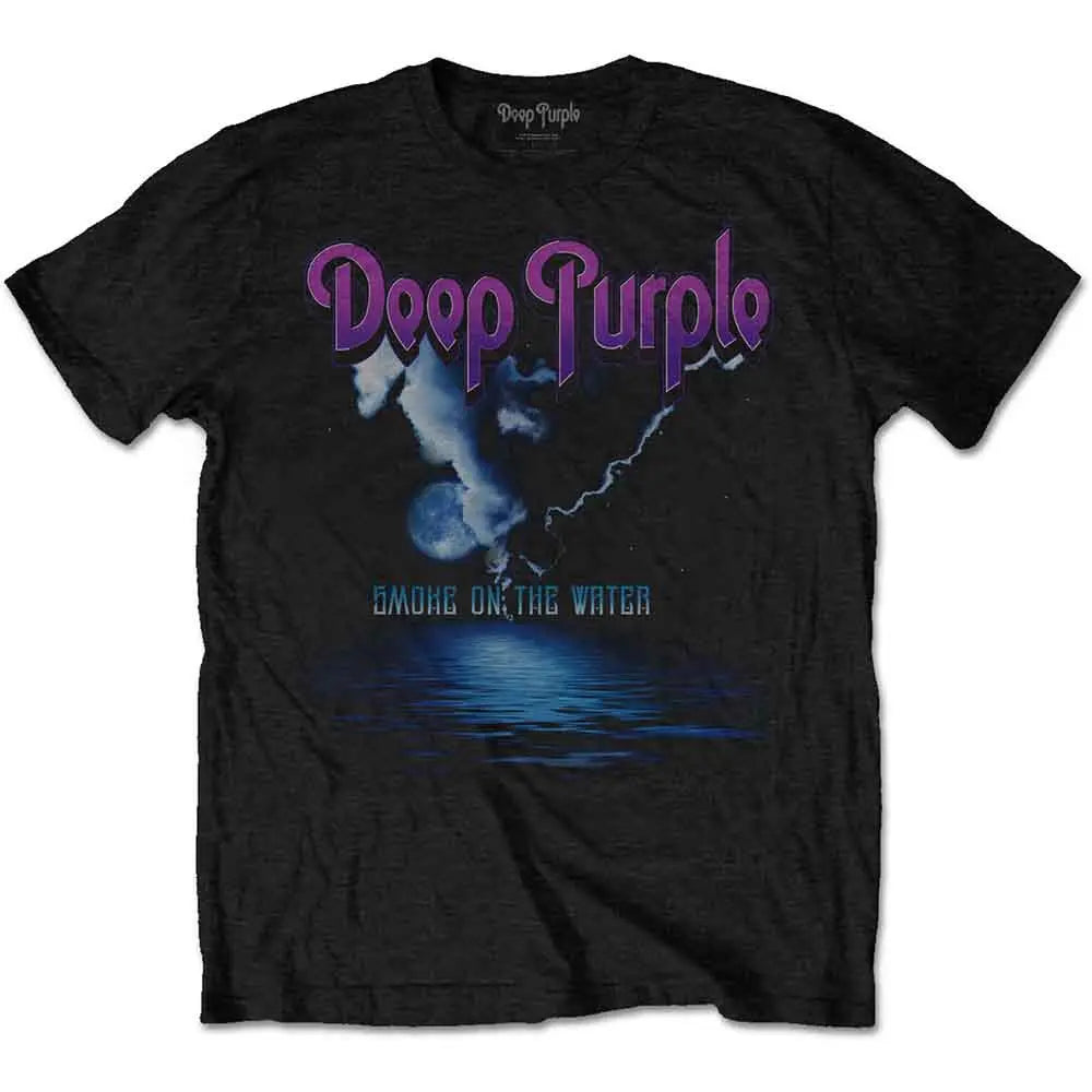 Deep Purple Shirt Smoke On The Water Shirts