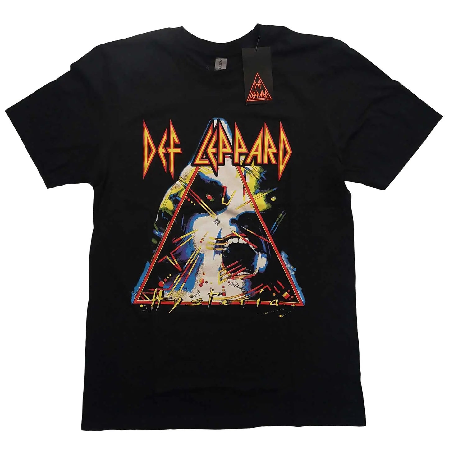 Def Leppard T-Shirt Hysteria Shirts