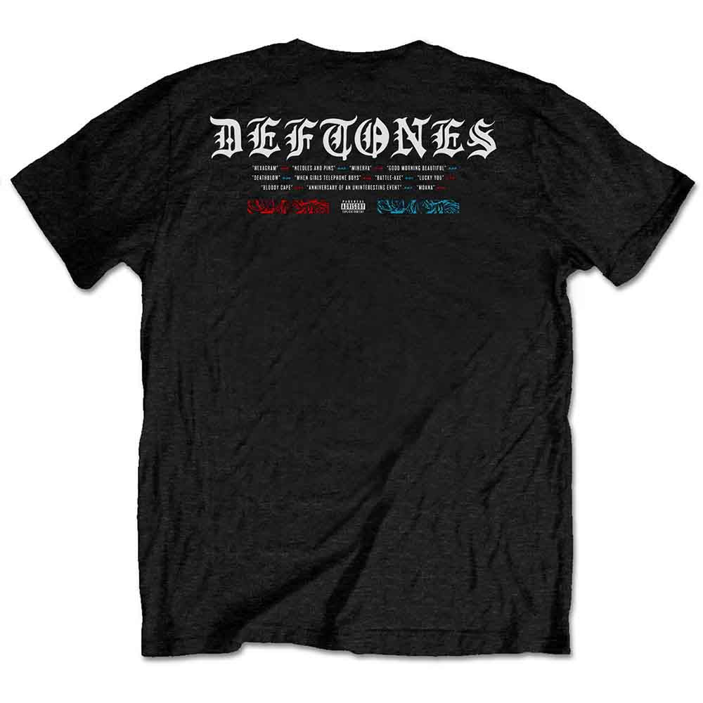 Deftones Shirt Static Skull Shirts
