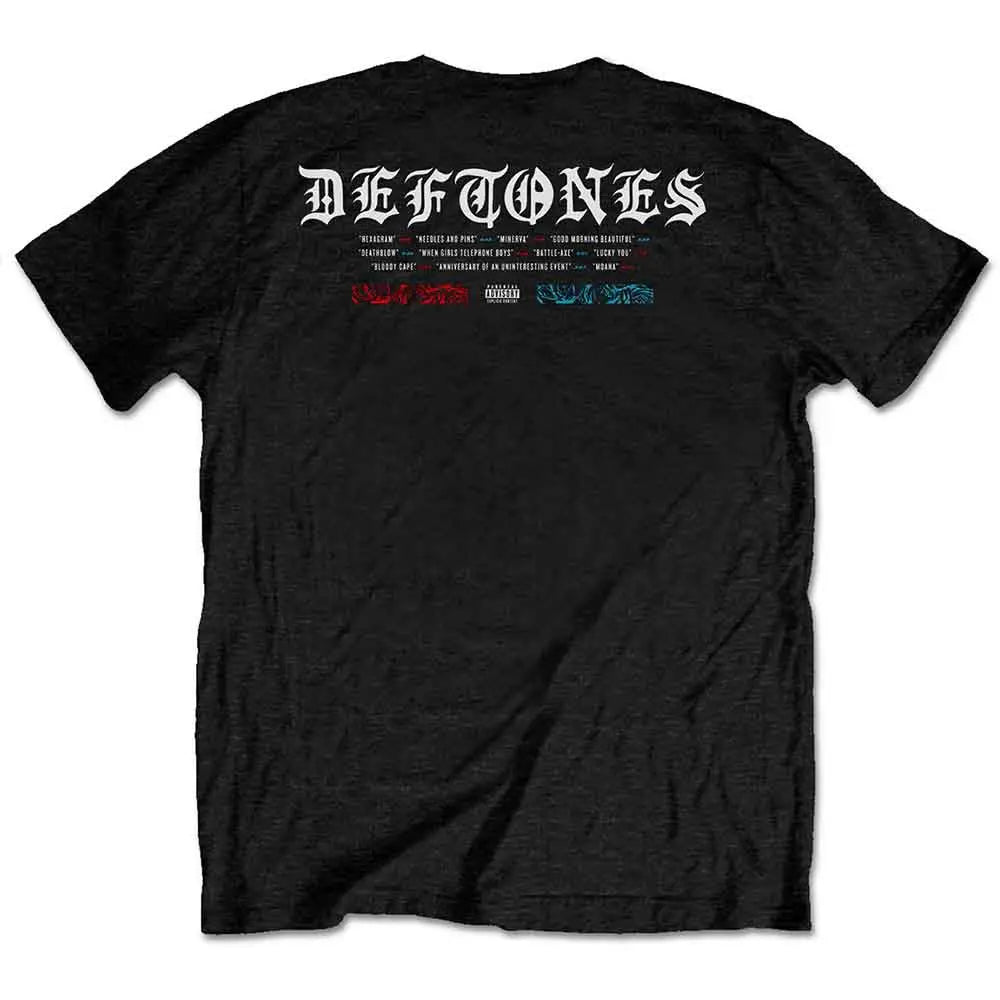 Deftones Shirt Static Skull Shirts