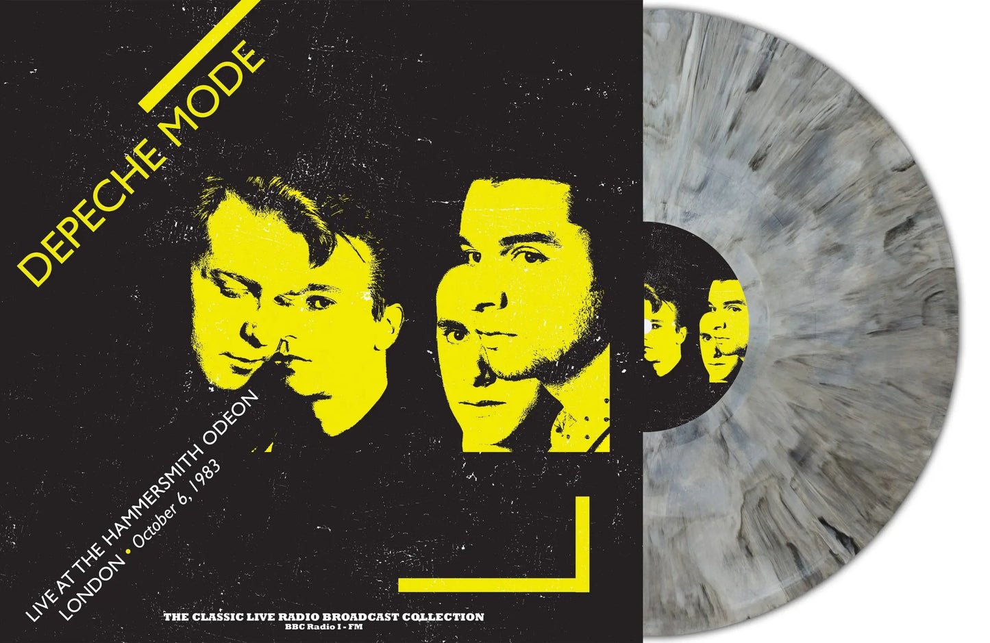 Depeche Mode Live At Hammersmith 1983 (Grey Marble Vinyl)
