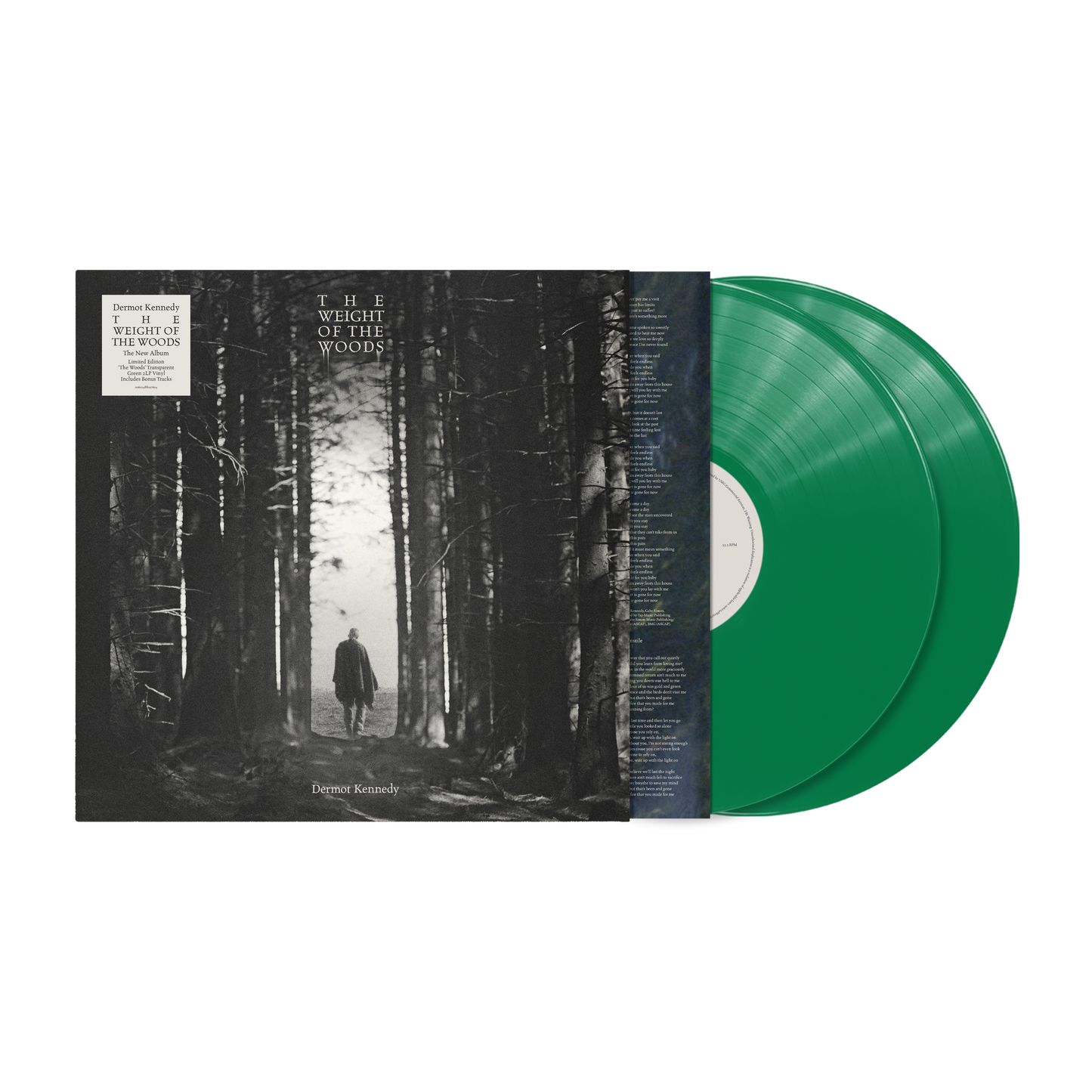 Dermot Kennedy The Weight of the Worlds Green