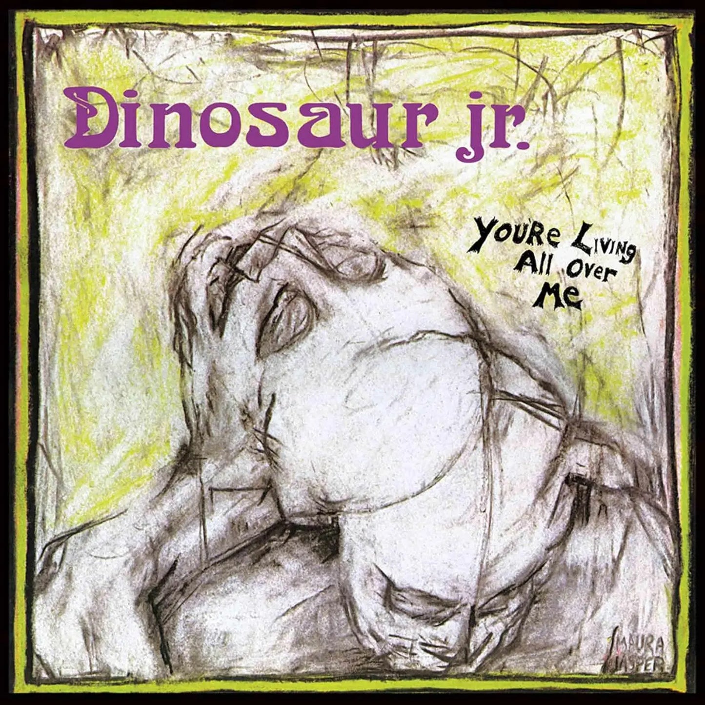 Dinosaur Jr. You're Living All Over Me LP
