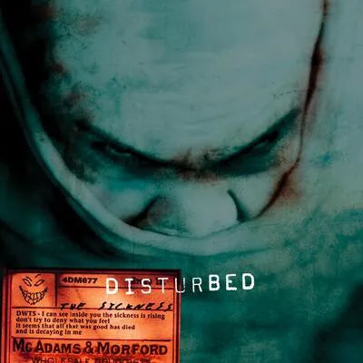 Disturbed The Sickness 25th Anniversary