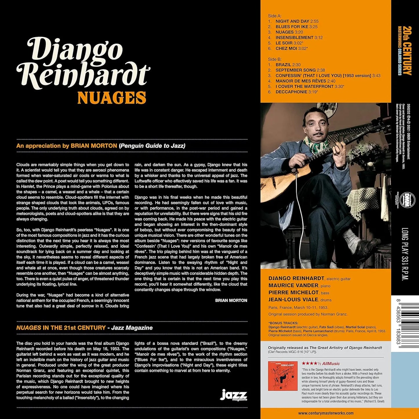 Django Reinhardt Nuages