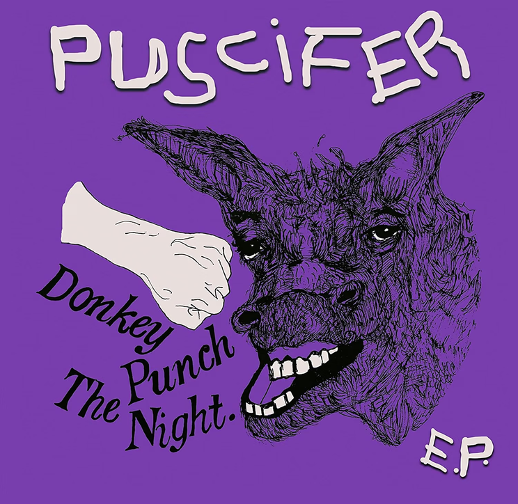 Puscifier Donkey Punch The Night Ep