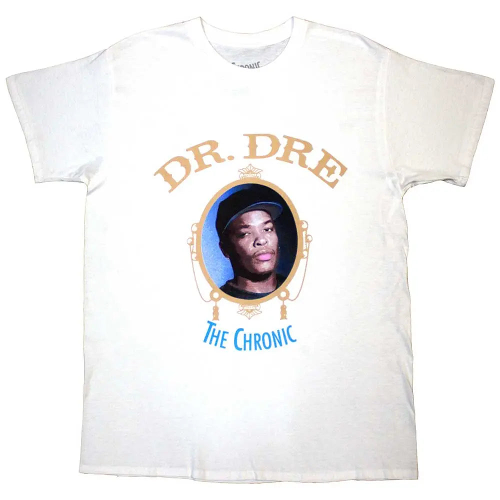 Dr. Dre T-Shirt The Chronic (WHITE) Shirts