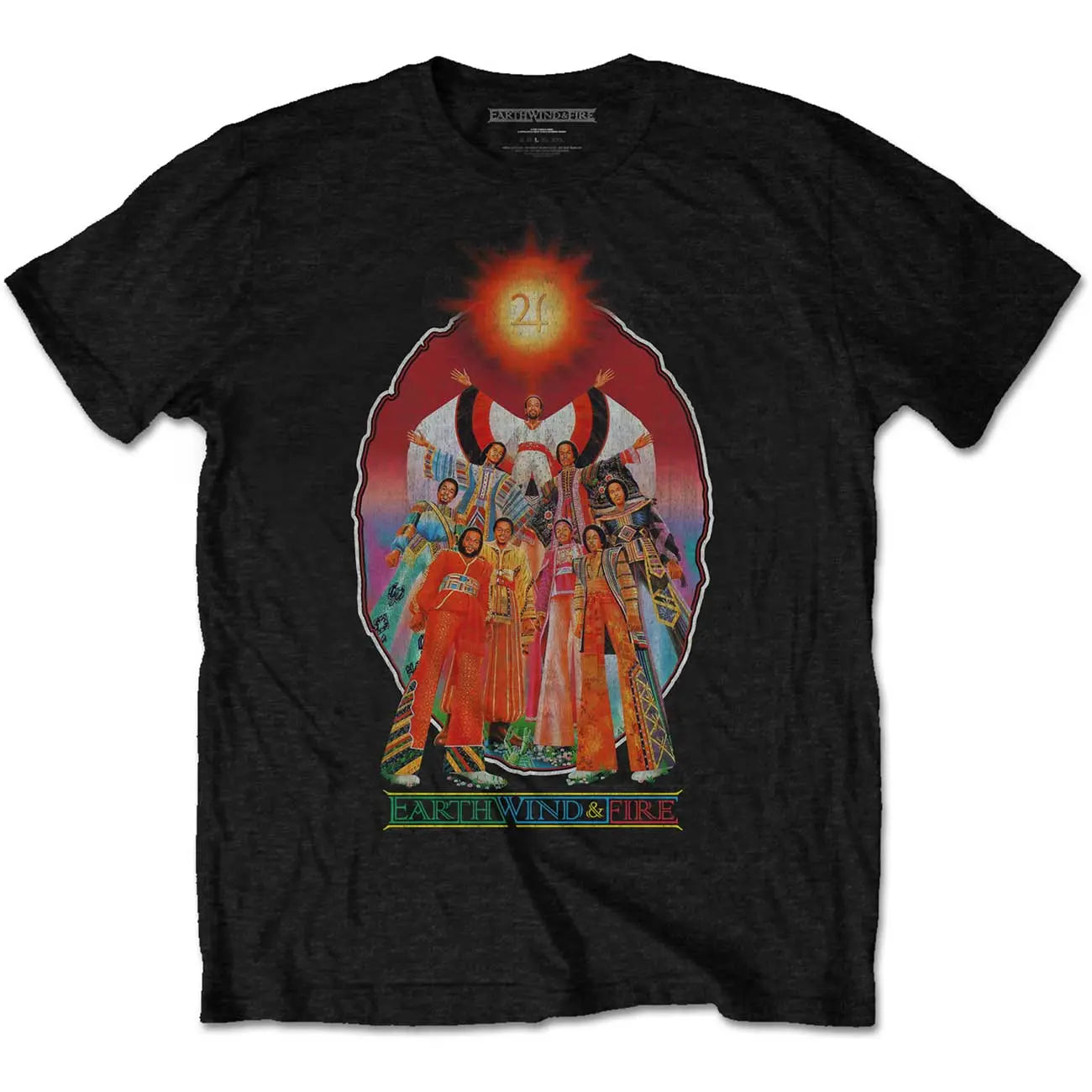 Earth, Wind And Fire Shirt Shirts S