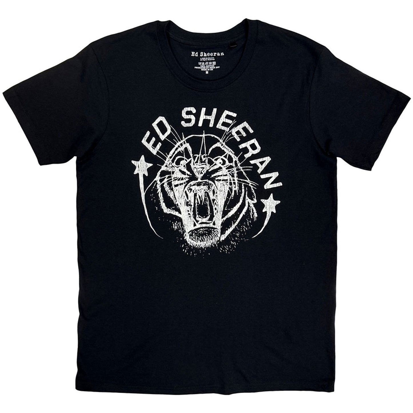 Ed Sheeran Shirt: Tiger Shirts