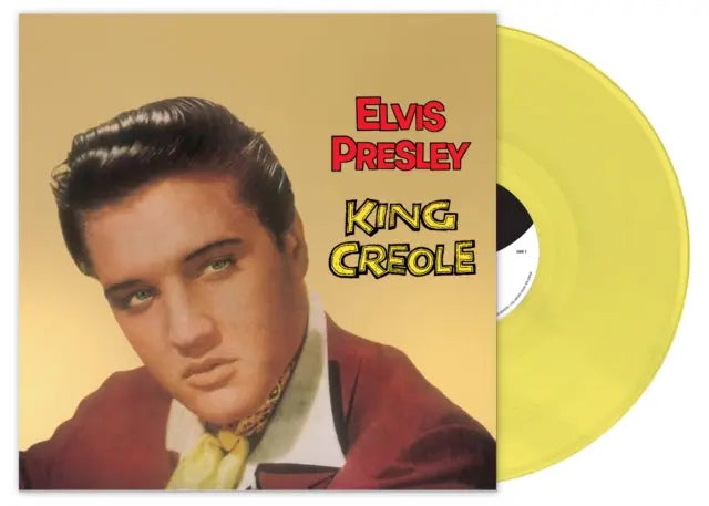 ELVIS PRESLEY King Creole (Limited Yellow Vinyl)