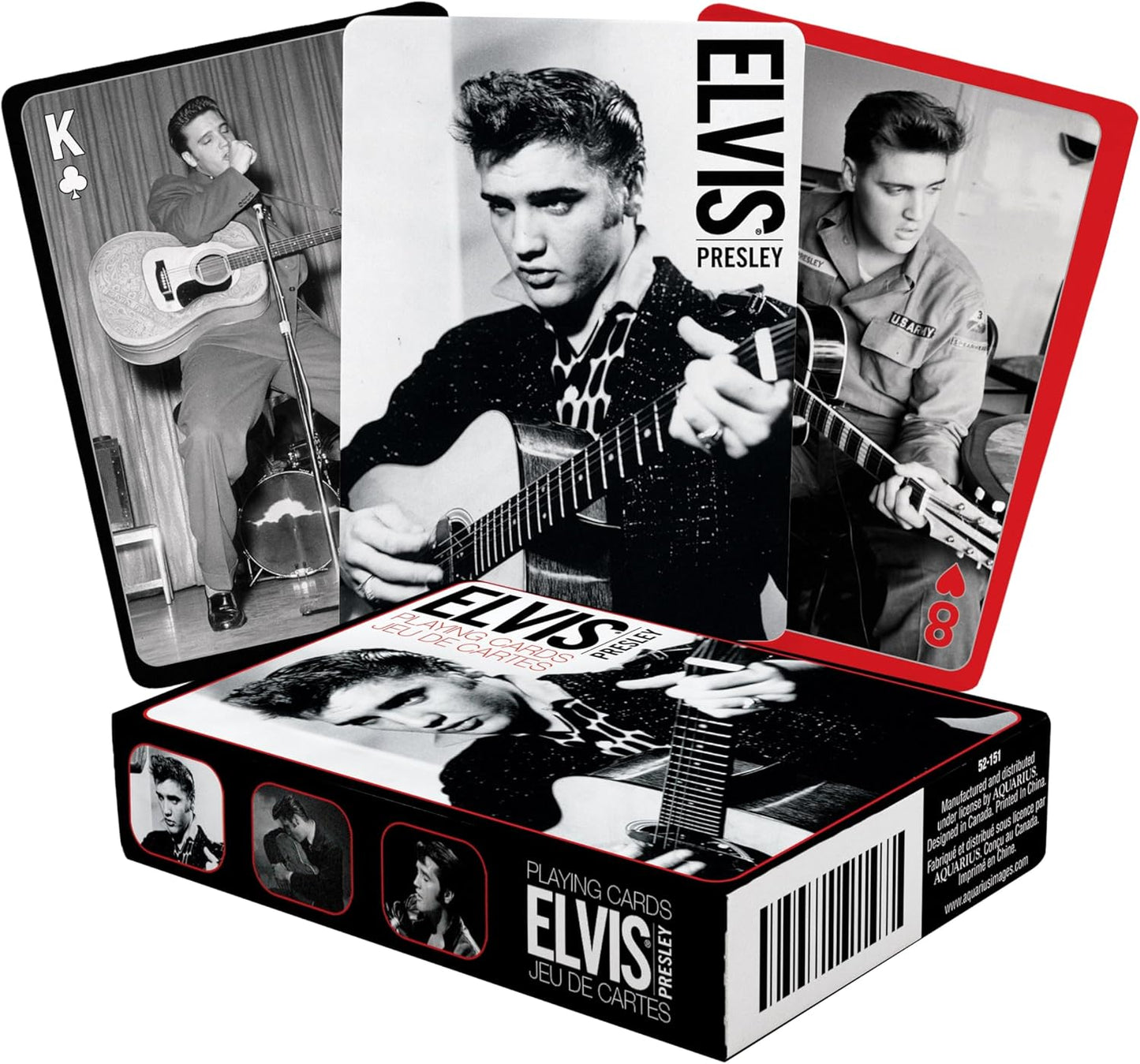 Elvis Presley - Playing Cards