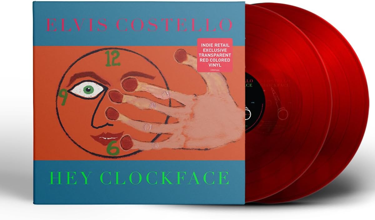 Elvis Costello Hey Clockface
