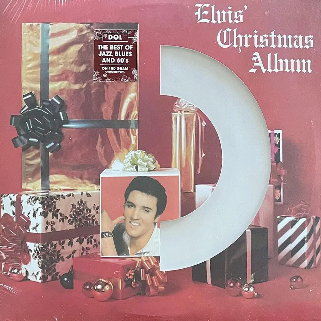 Elvis Presley Christmas Album Records & LPs Colour LP