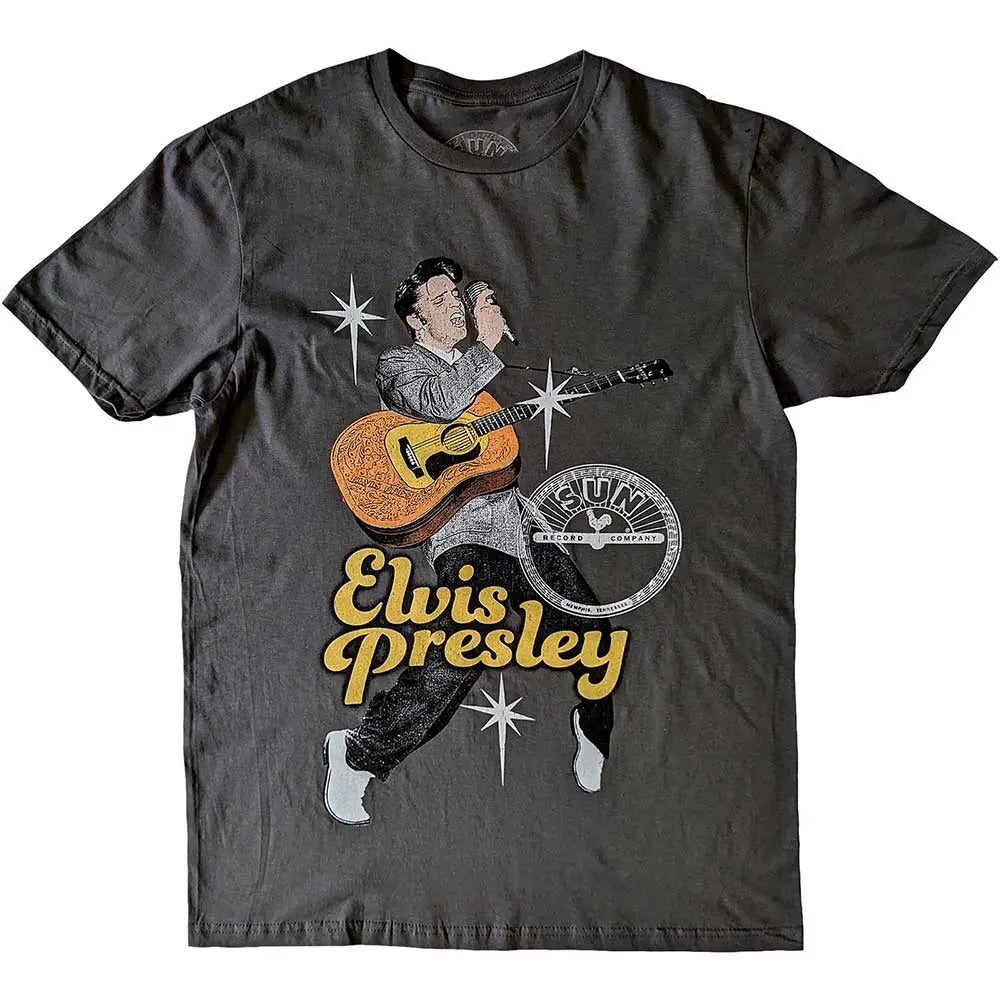 Elvis Presley Sun Records Guitar Shirt Shirts