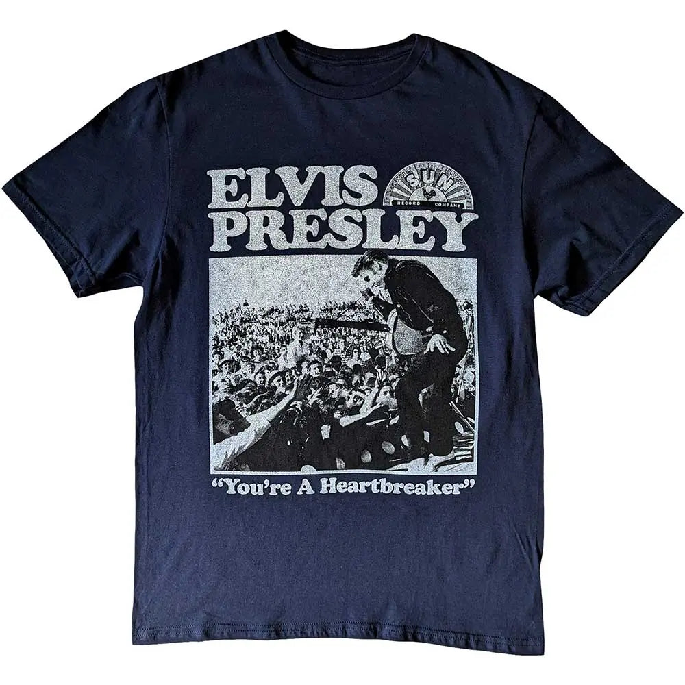 Elvis Presley T-Shirt: Heartbreaker Shirts