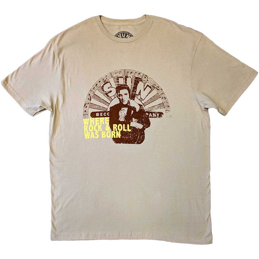 Elvis Sand Sun Records Shirt Shirts