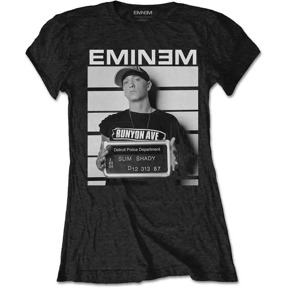 Eminem Ladies T-Shirt Arrest Shirts