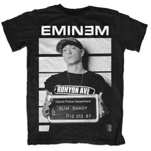 Eminem T-Shirt Arrest Shirts