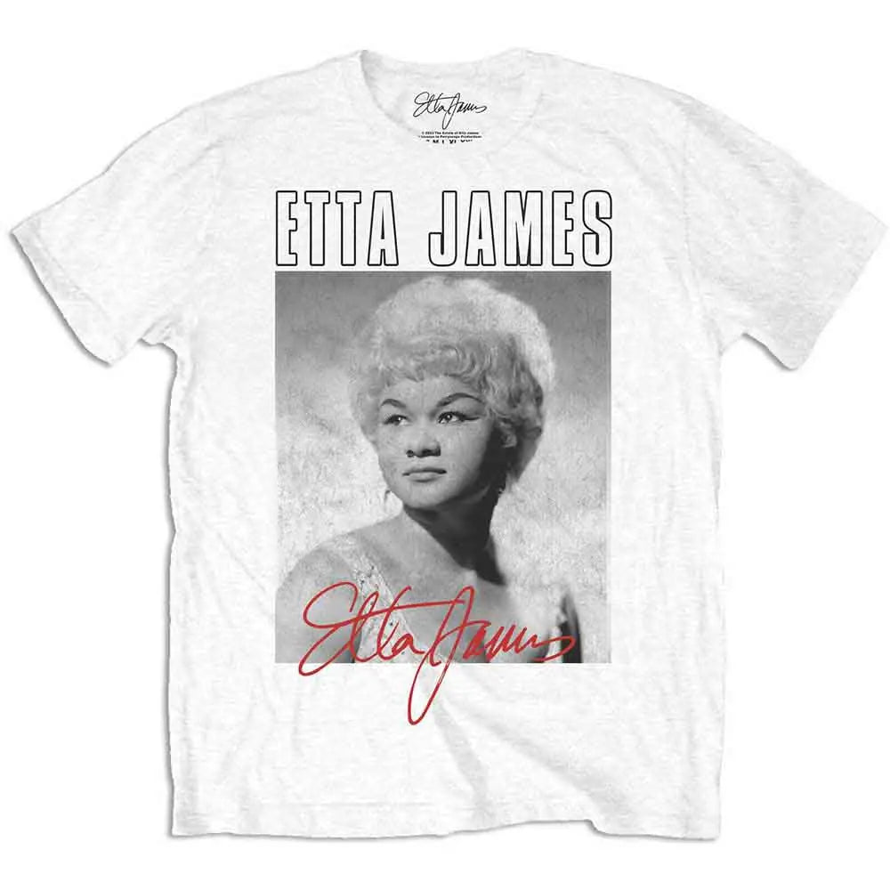 Etta James Shirt Portrait Shirts