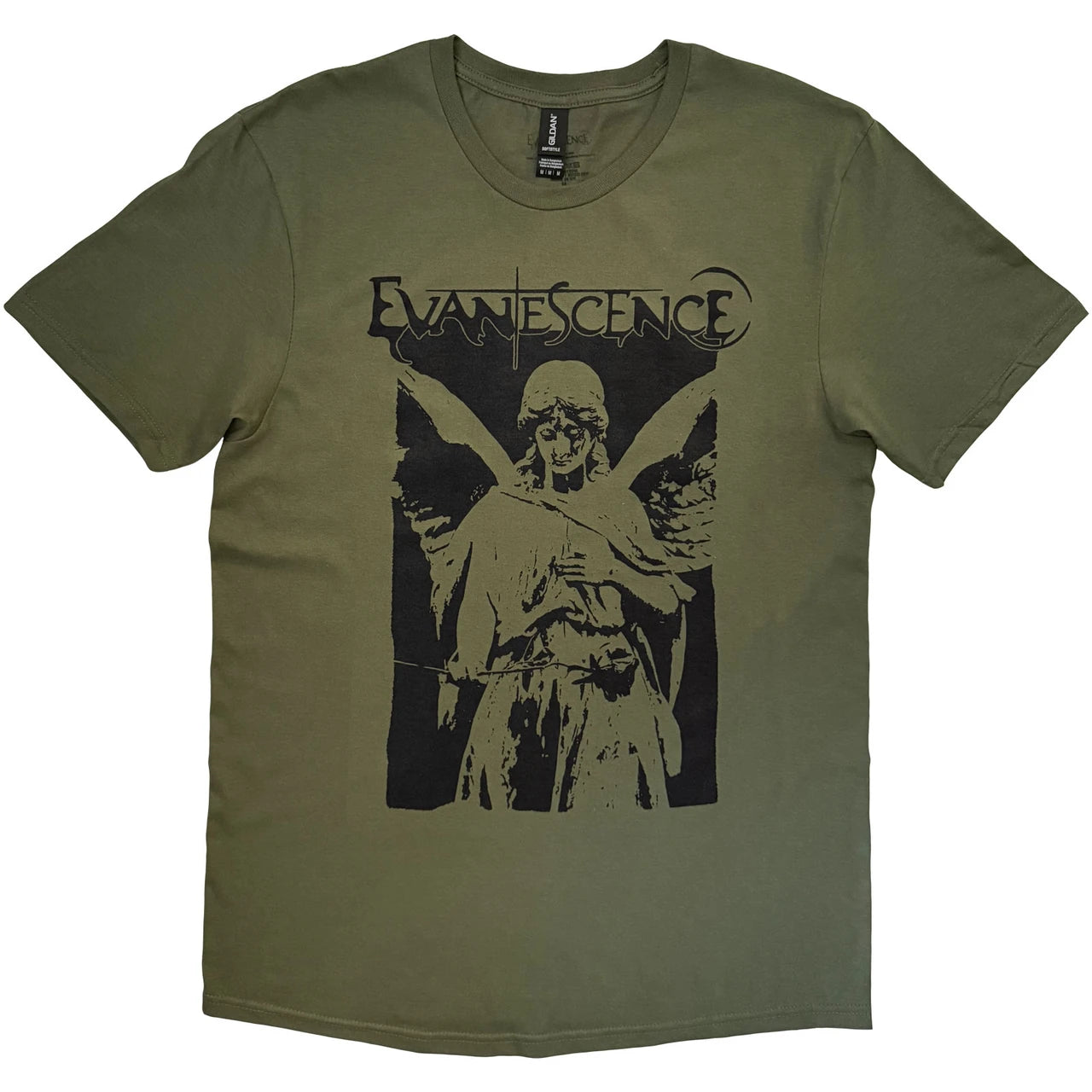 Evanescence Shirt - Angel (Green)