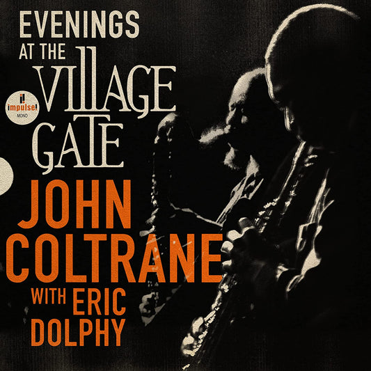 John Coltrane with Eric Dolphy Evenings At The Village Gate - Ireland Vinyl