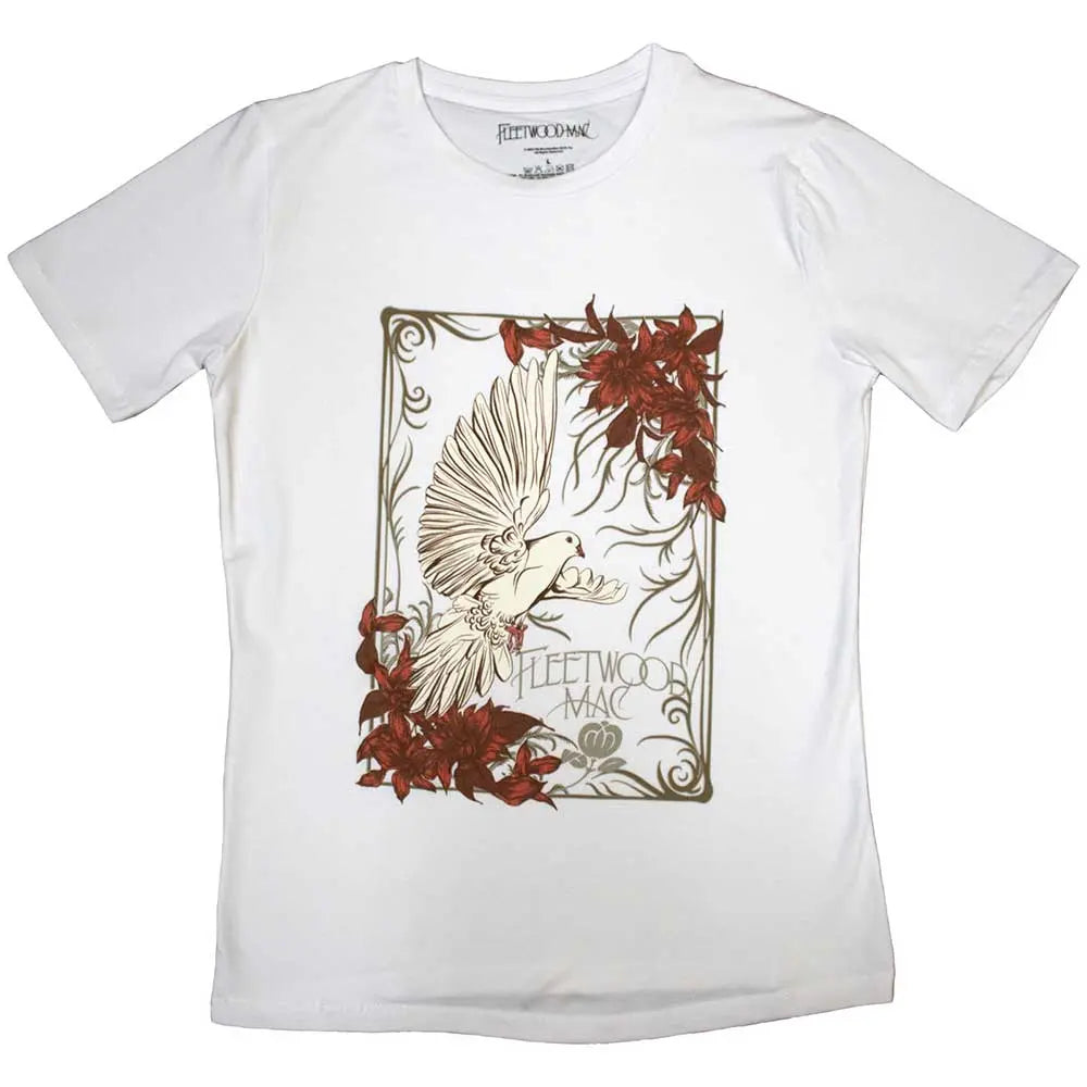 Fleetwood Mac Ladies T-Shirt Dove Shirts