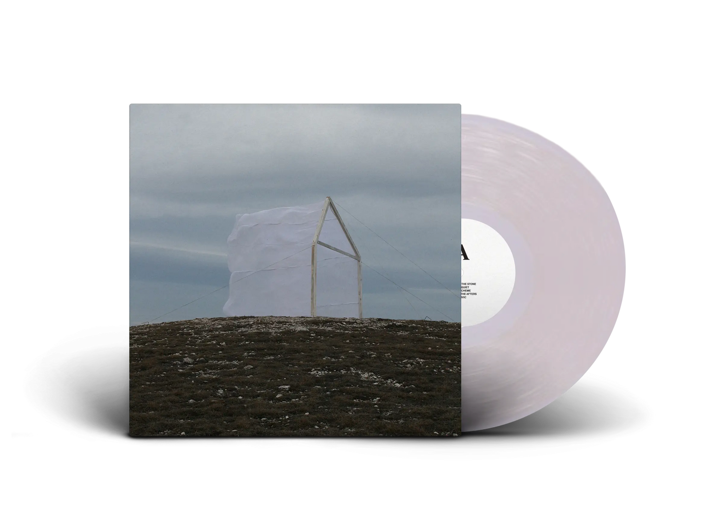 For Those I Love Carving The Stone (Crystal Clear Vinyl)