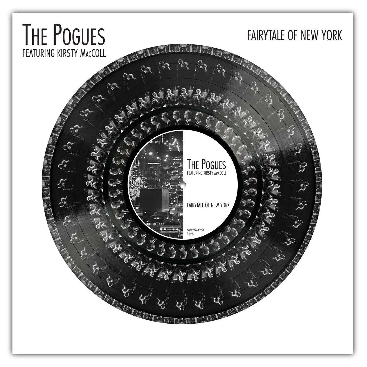 Pogues Fairytale Of New York (12" Zoetrope)