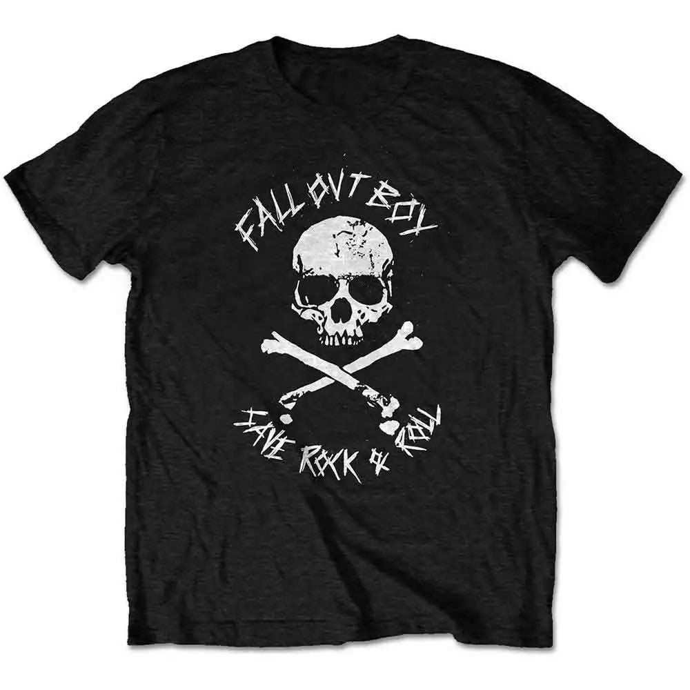 Fall Out Boy T-Shirt Save Rock and Roll Shirts