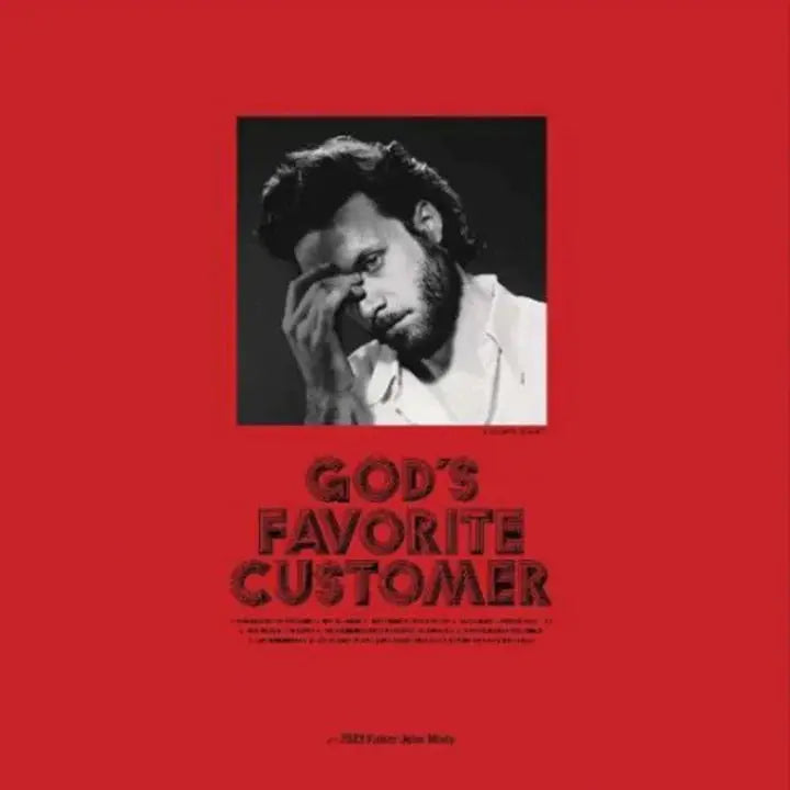 Father John Misty God's Favorite Customer (REISSUE) VinylN