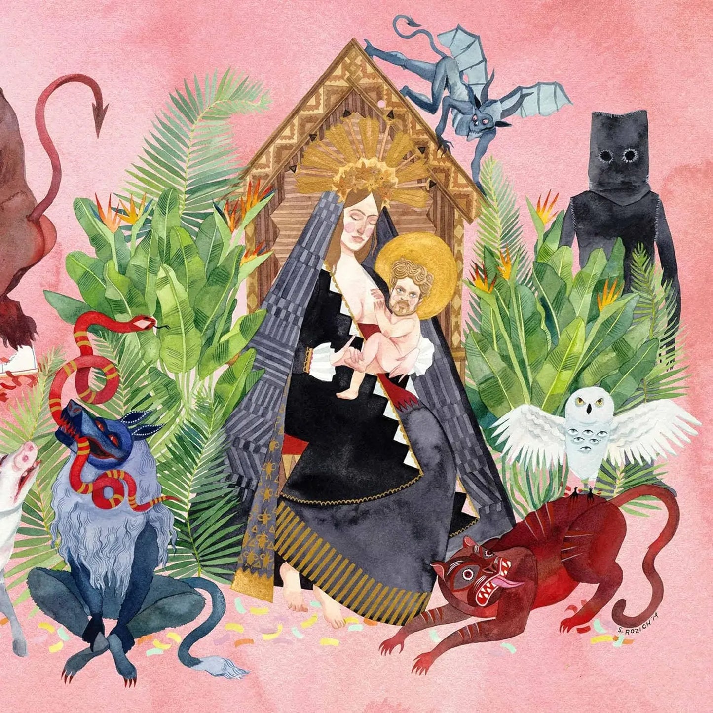 Father John Misty I Love You, Honeybear (LOSER ED)
