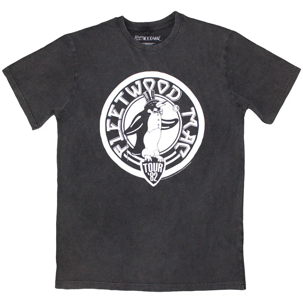 Fleetwood Mac Stone Wash Shirt Tour '82 Penguin Shirts