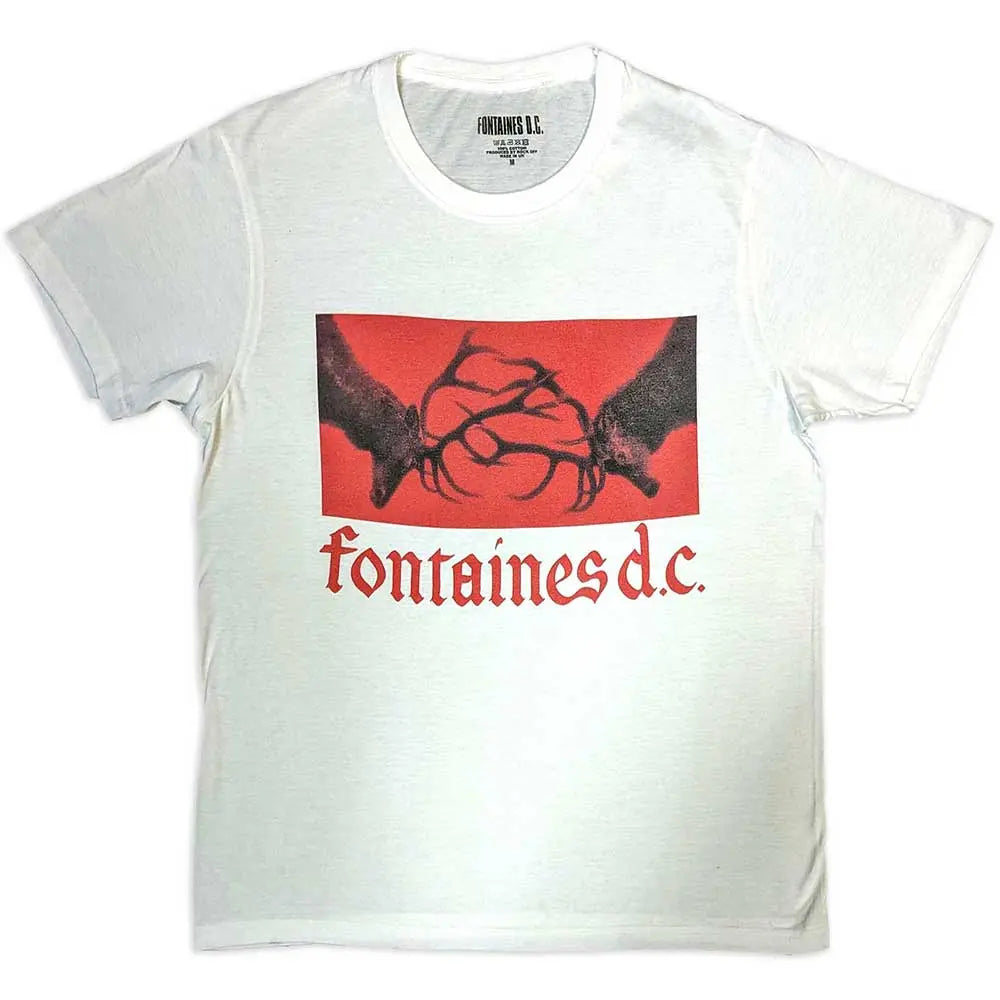 Fontaines D.C. T-Shirt: STAGS Shirts
