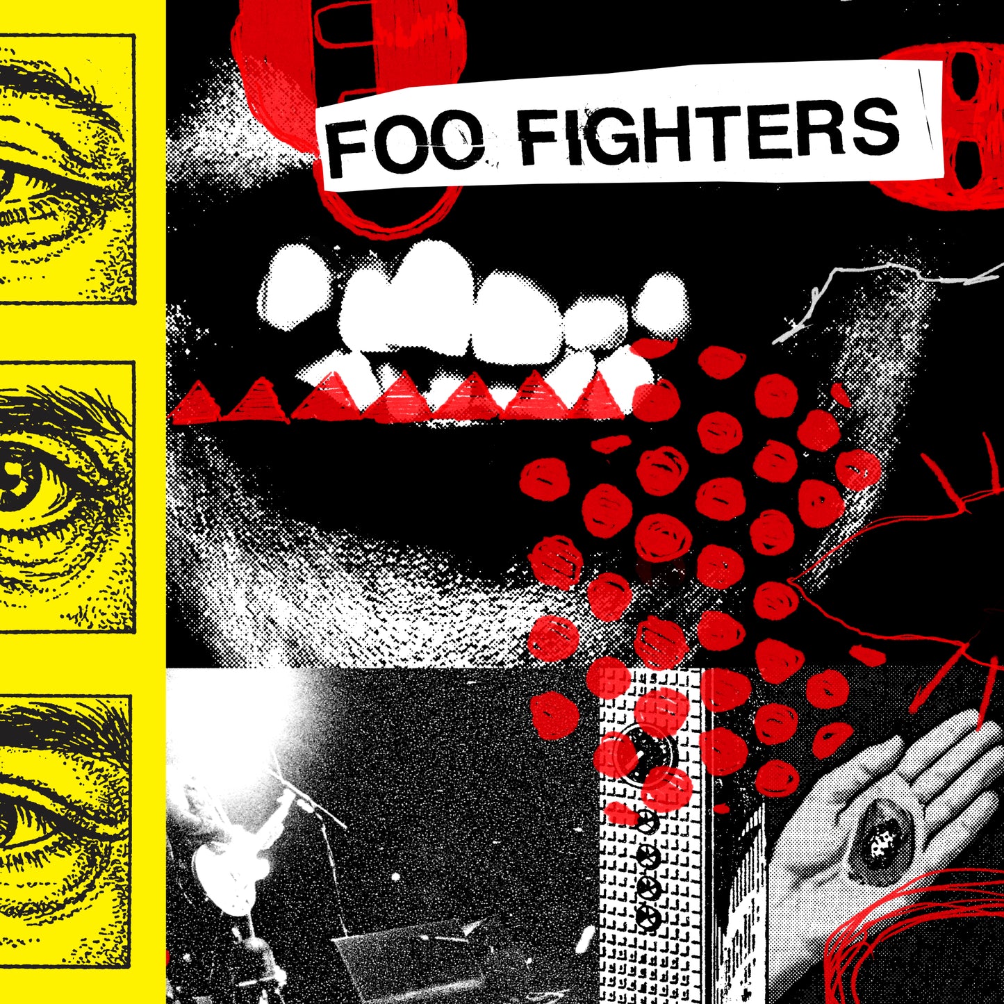 Foo Fighters Your Favourite Toy (RED LP)
