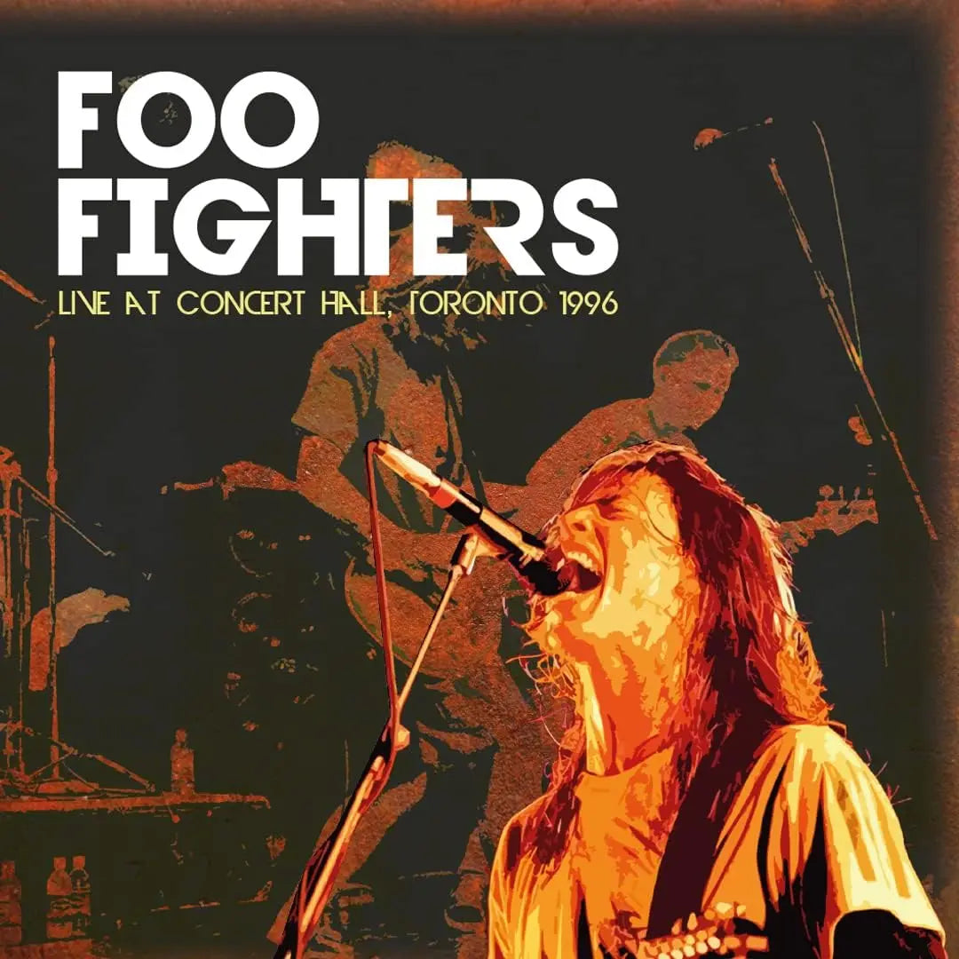 Foo Fighters Live Toronto 1996