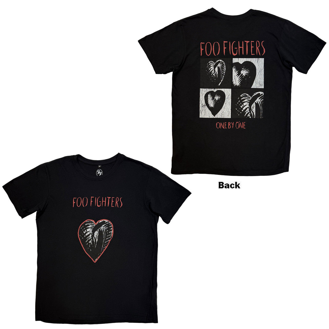 Foo Fighters Premium Carbon T-Shirt - ONE BY ONE Shirts