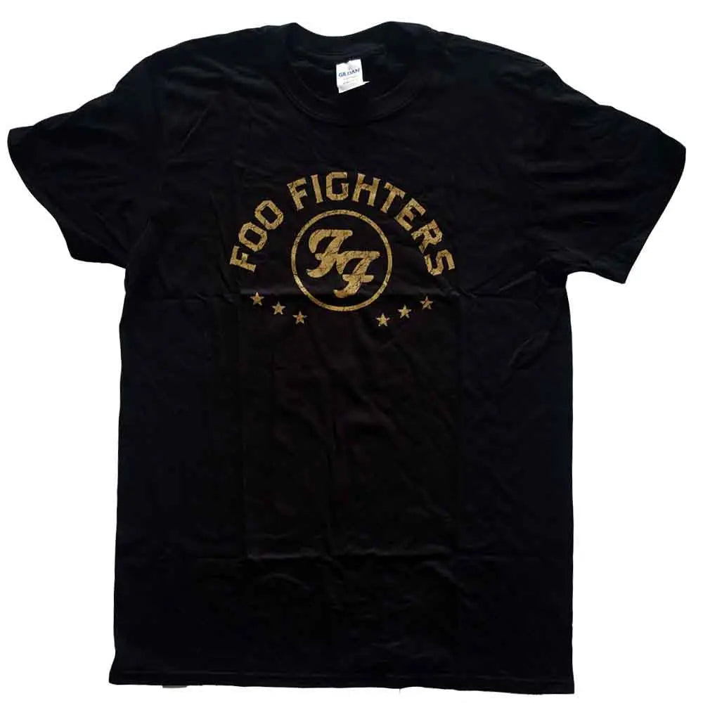 Foo Fighters Shirt Arched Stars Shirts