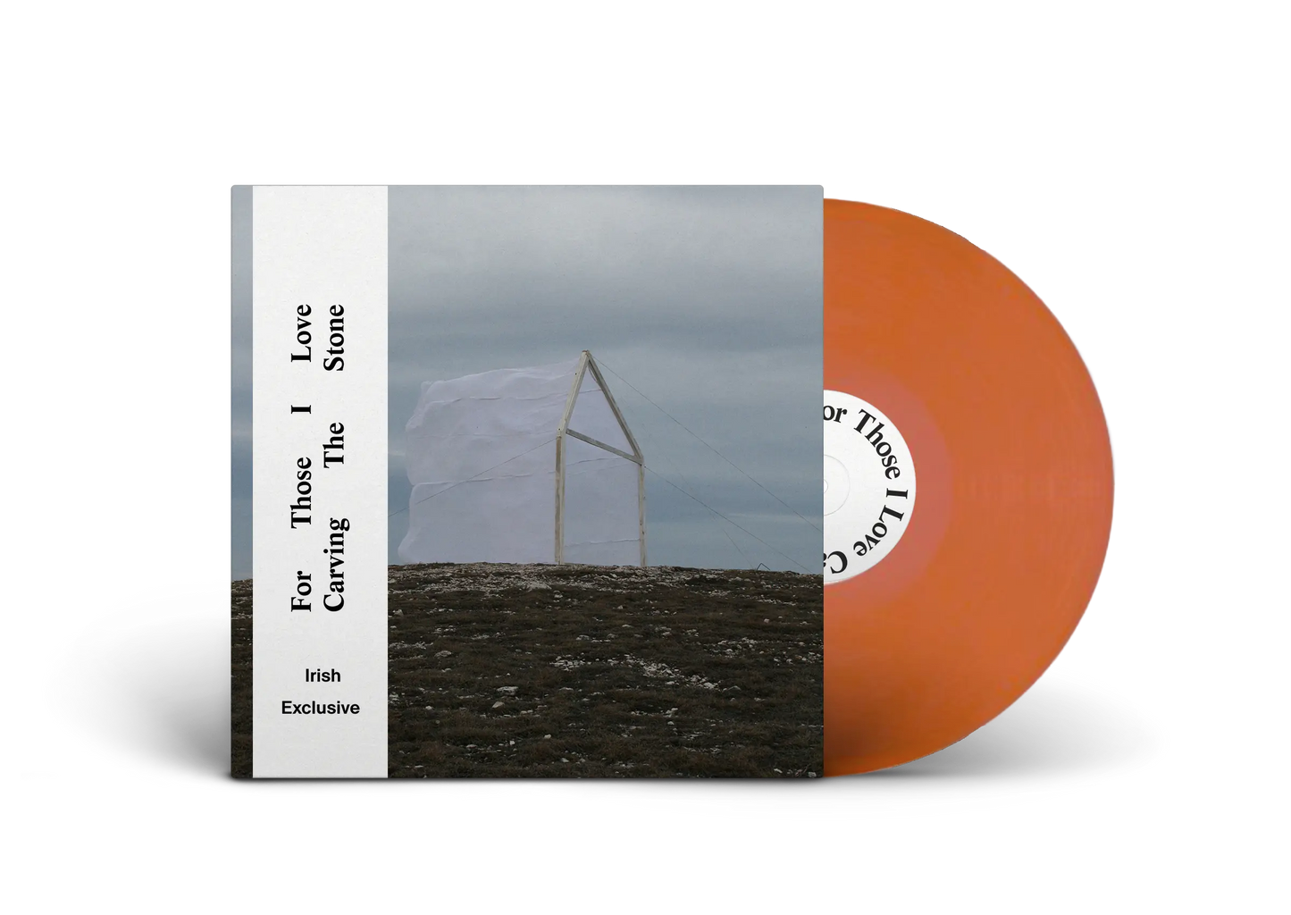 For Those I Love Carving The Stone (Transparent Orange Vinyl)