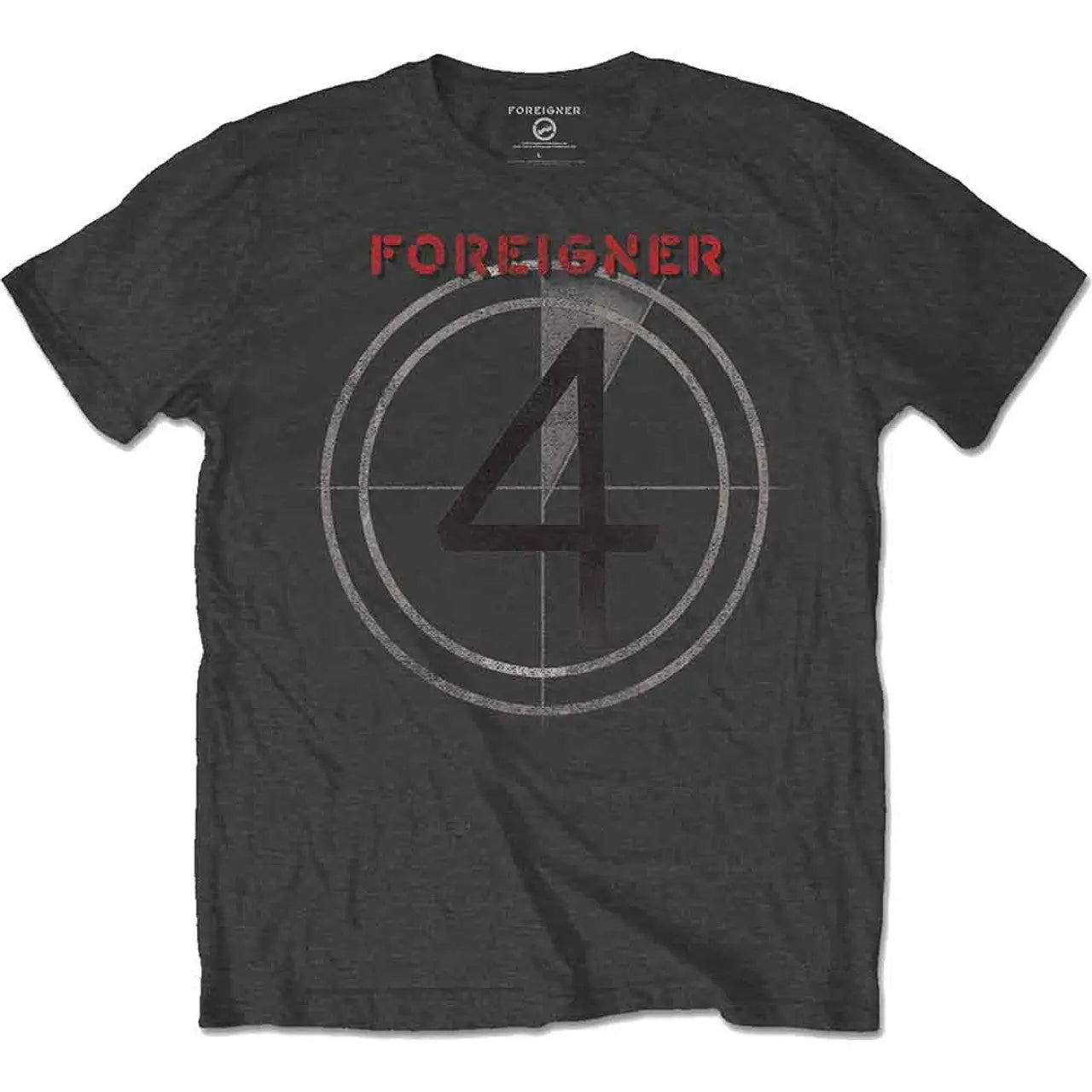 Foreigner Shirt: 4 Shirts