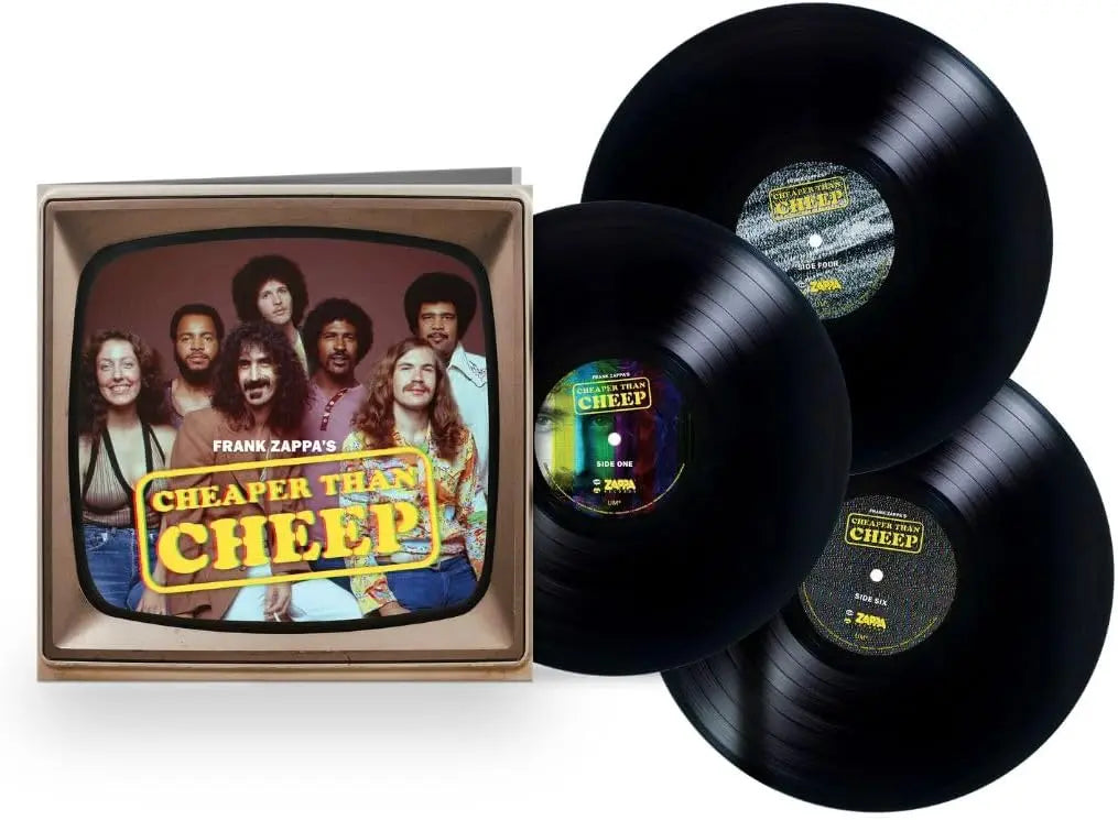 Frank Zappa Cheaper Than Cheep 3 LP