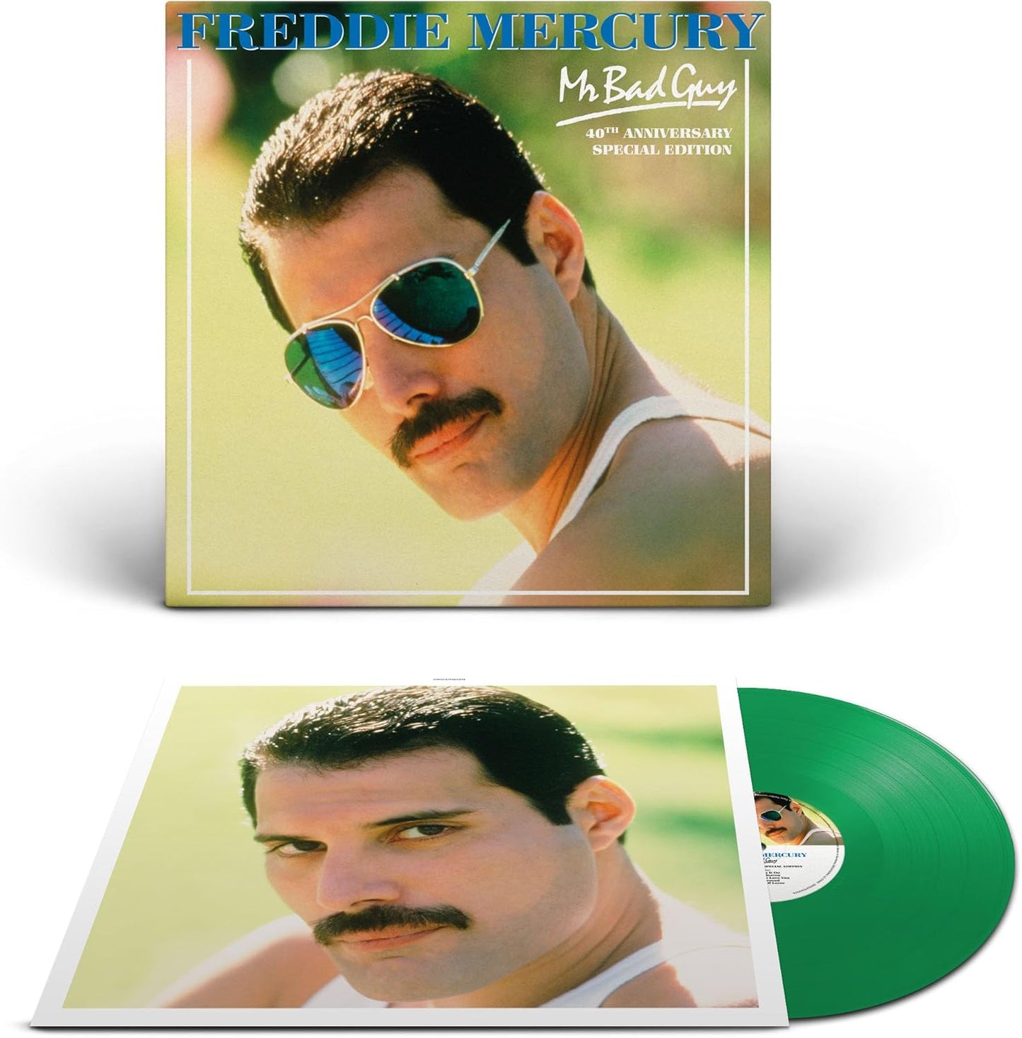 Freddie Mercury Mr Bad Guy 40th