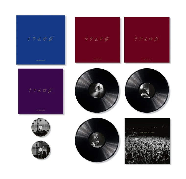 George Michael - The Faith Tour (BOXSET)