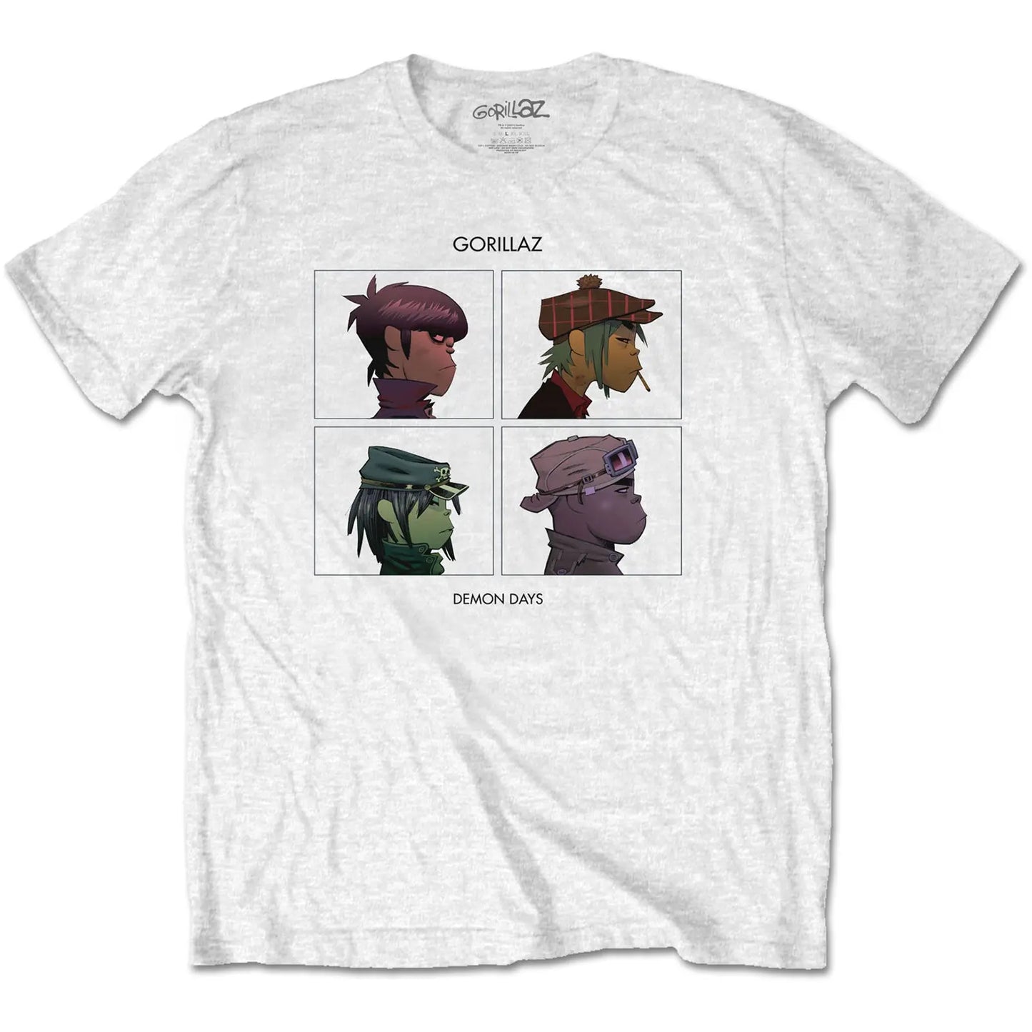 Gorillaz Demon Days Shirt Shirts