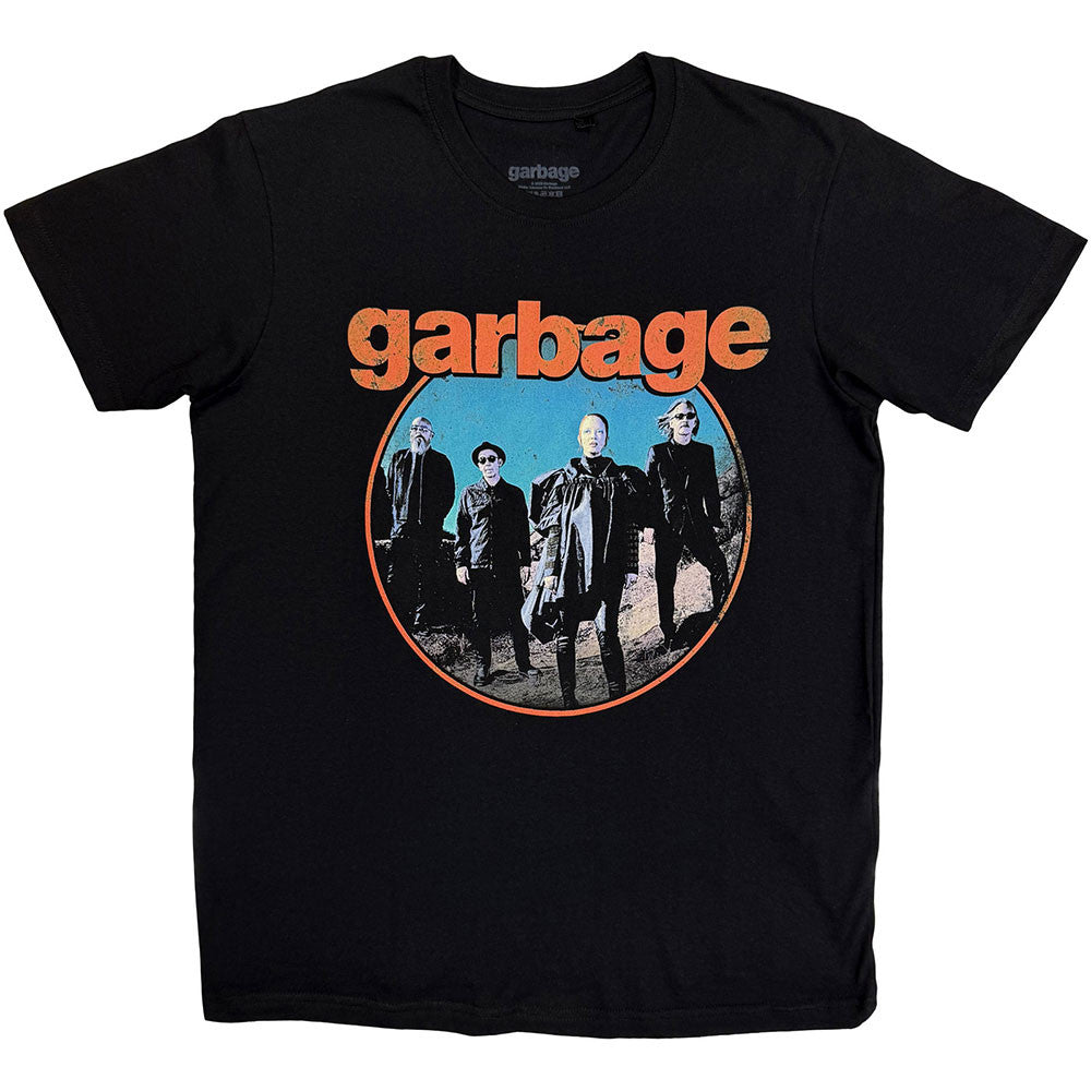 Garbage T-Shirt: Band Circle Shirts