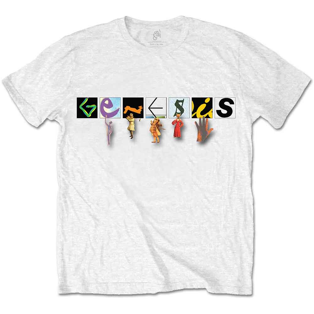 Genesis T-Shirt Characters Logo Shirts
