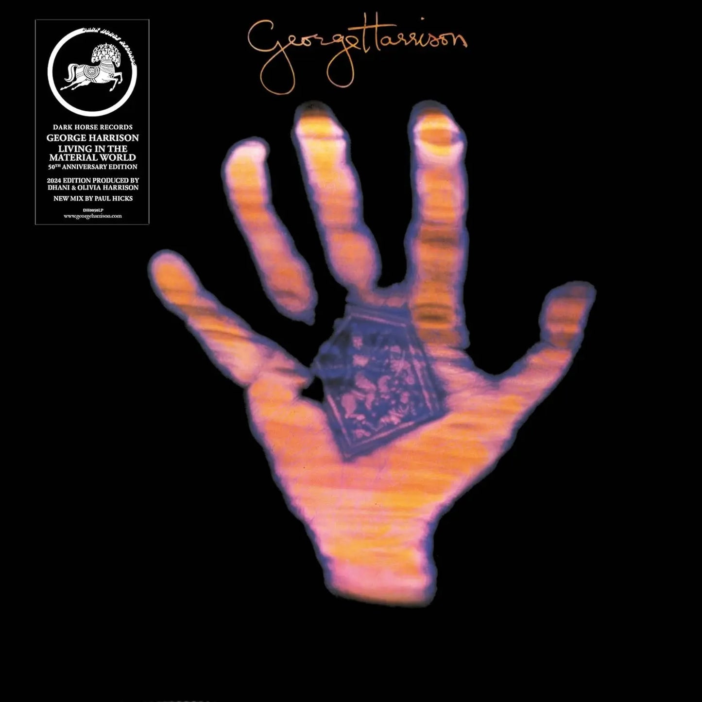George Harrison Living in the Material World (50th Anniversary)