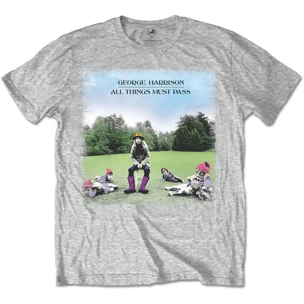George Harrison T-Shirt All things must pass Shirts