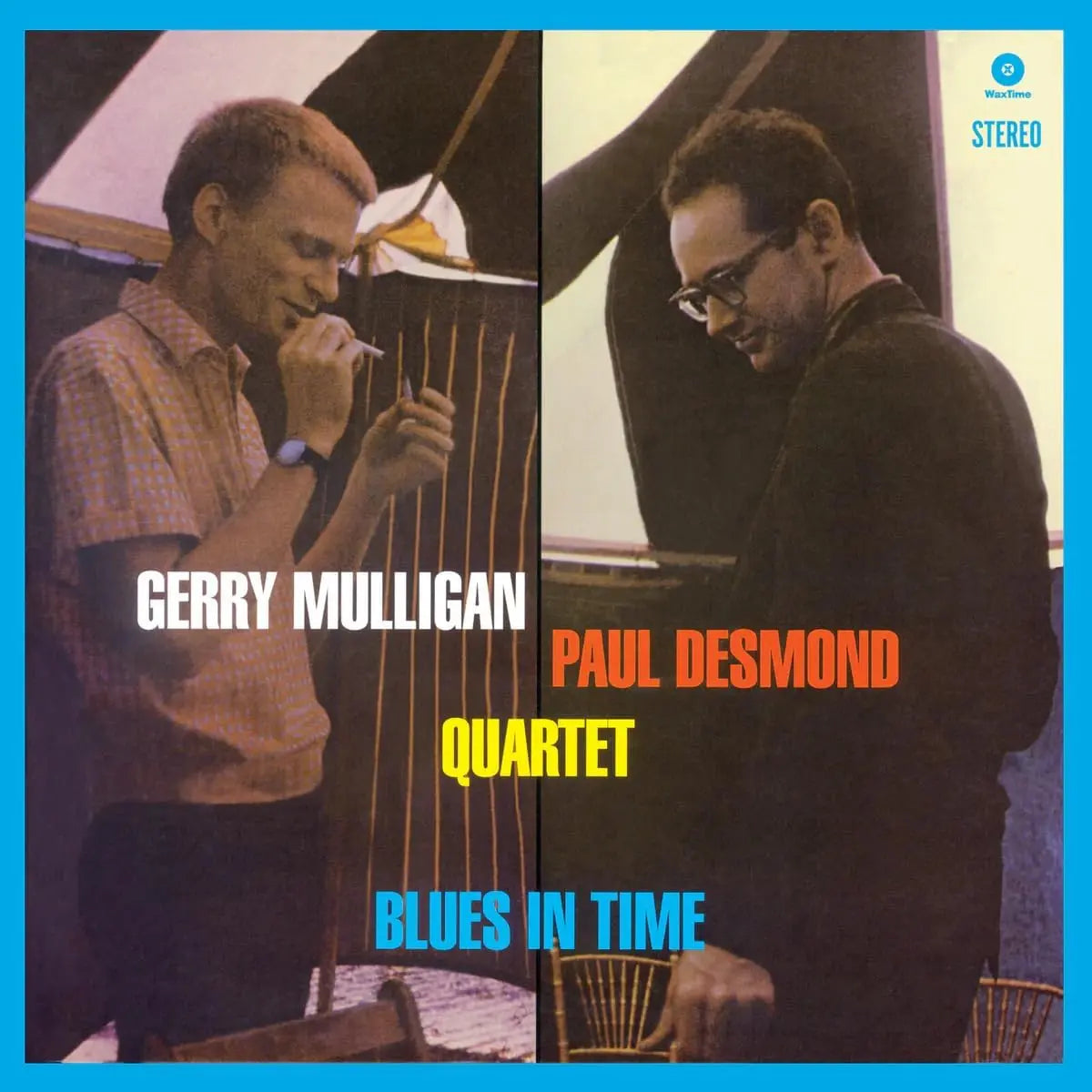 Gerry Mulligan Paul Desmond Blues In Time