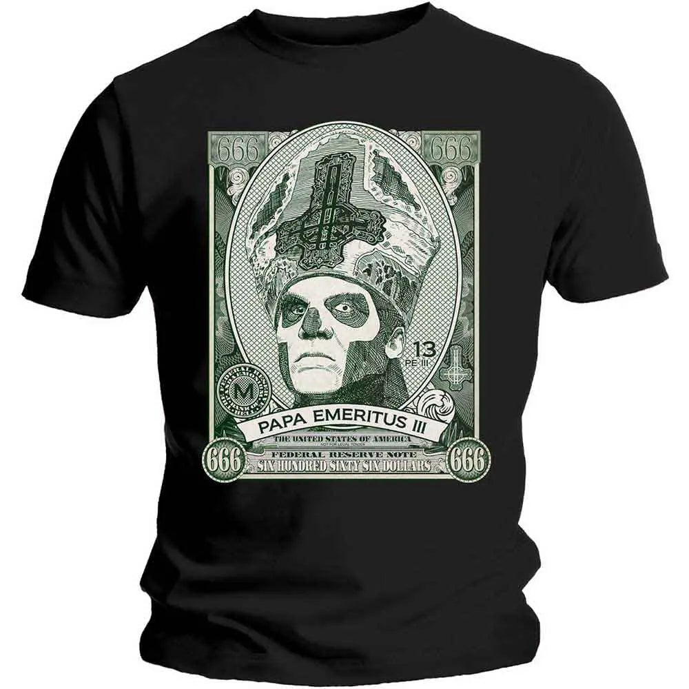 Ghost Shirt Papa Cash Shirts